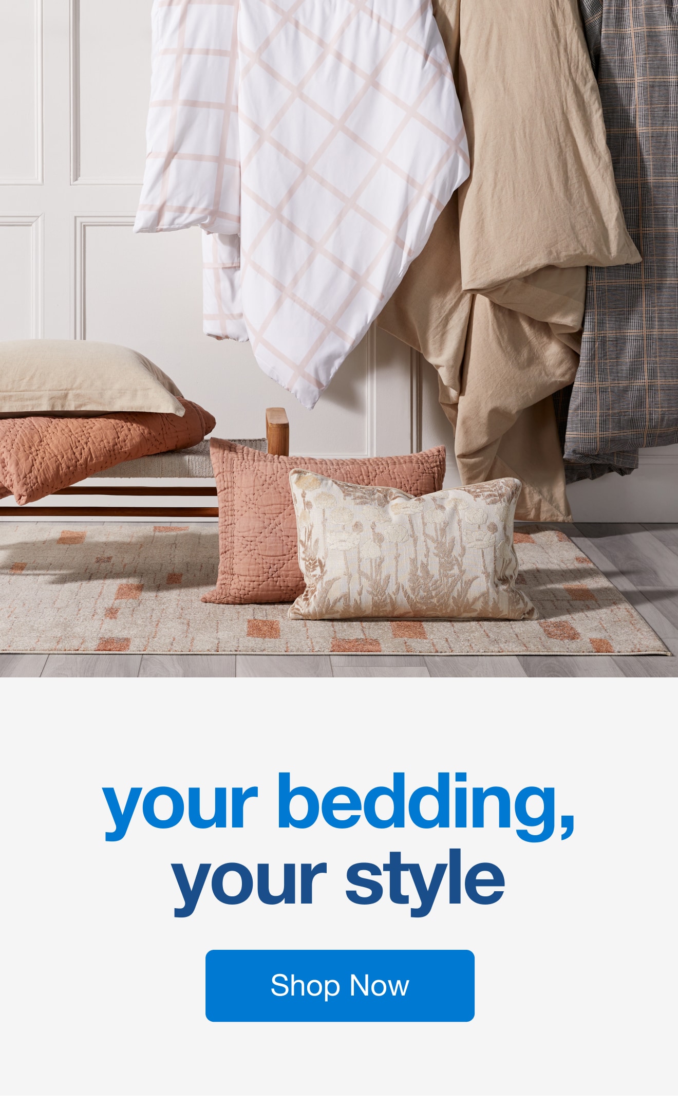 your bedding, your style