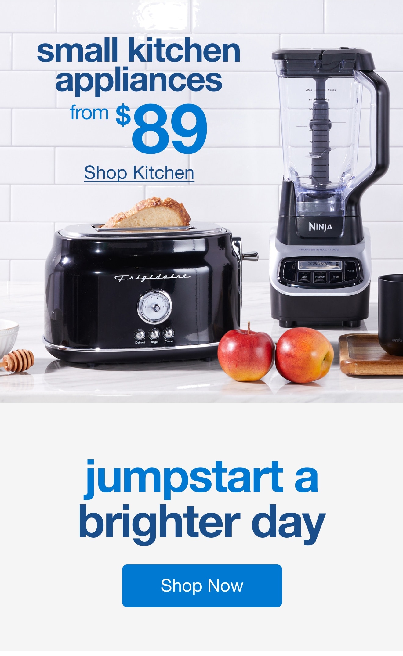 Small Kitchen Appliances from $89 — Shop Now!