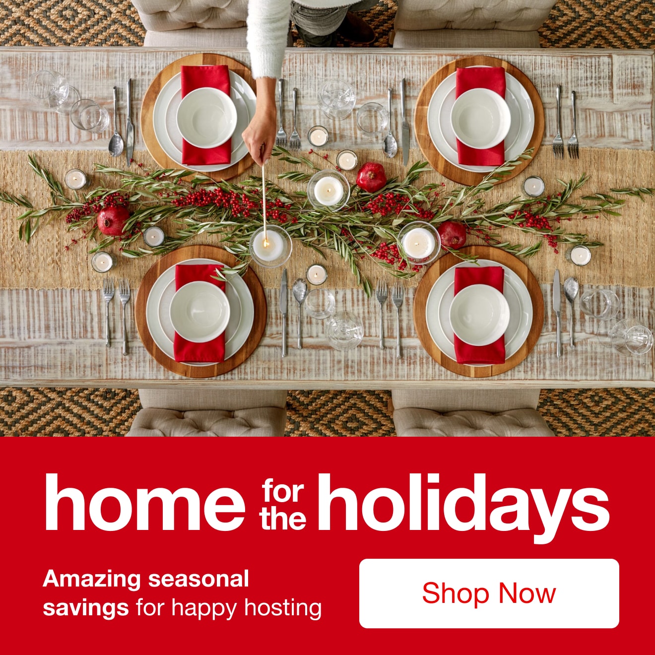 home for the holidays amazing seasonal savings for happy hosting