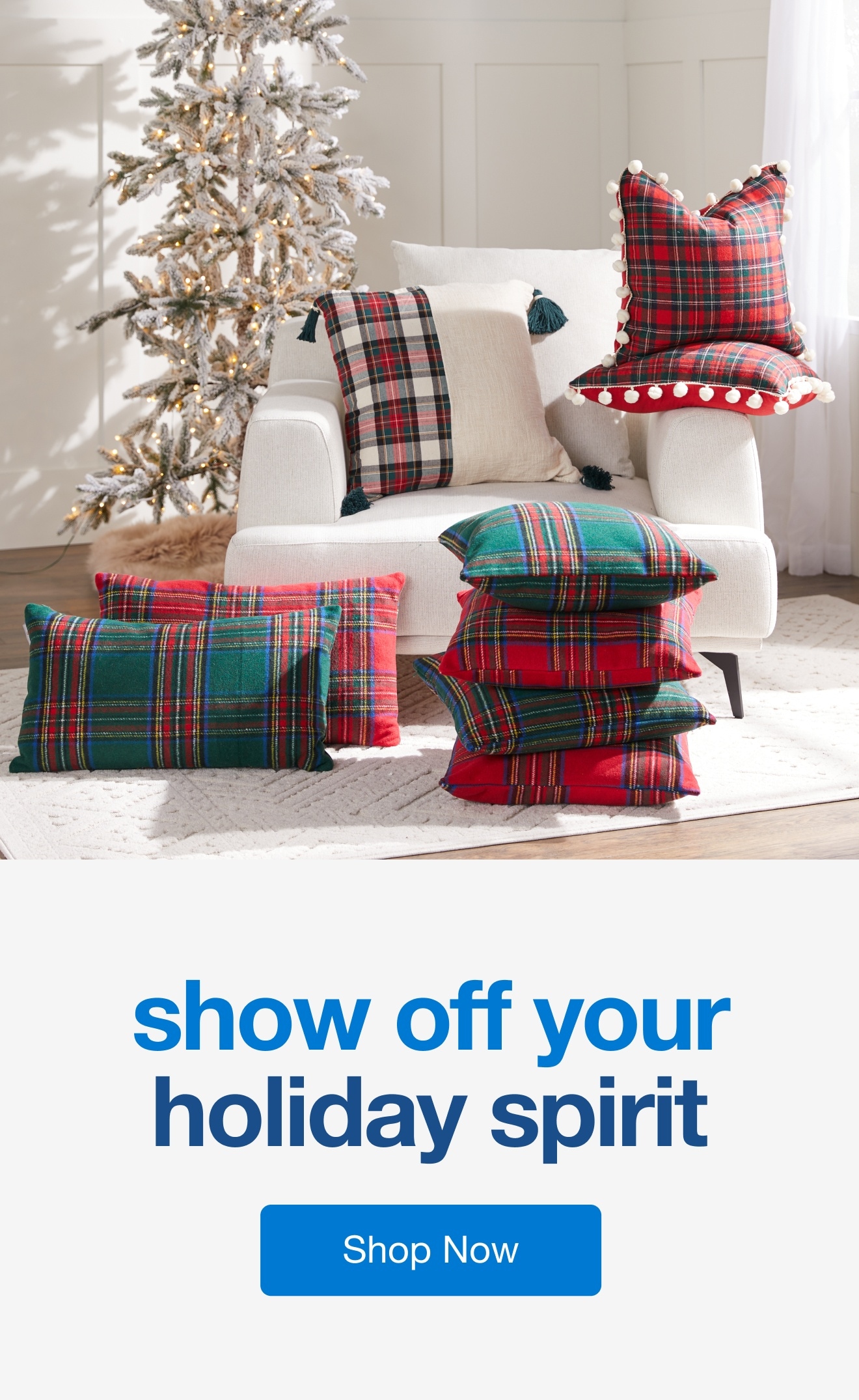 show off your holiday spirit