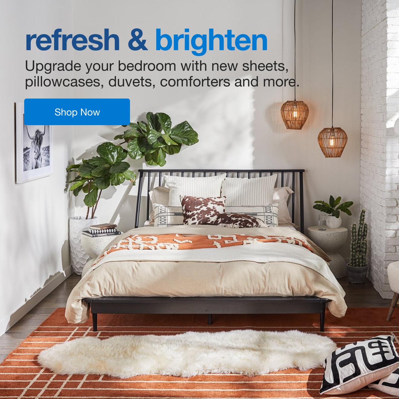 Refresh & Brighten - Shop Bedroom