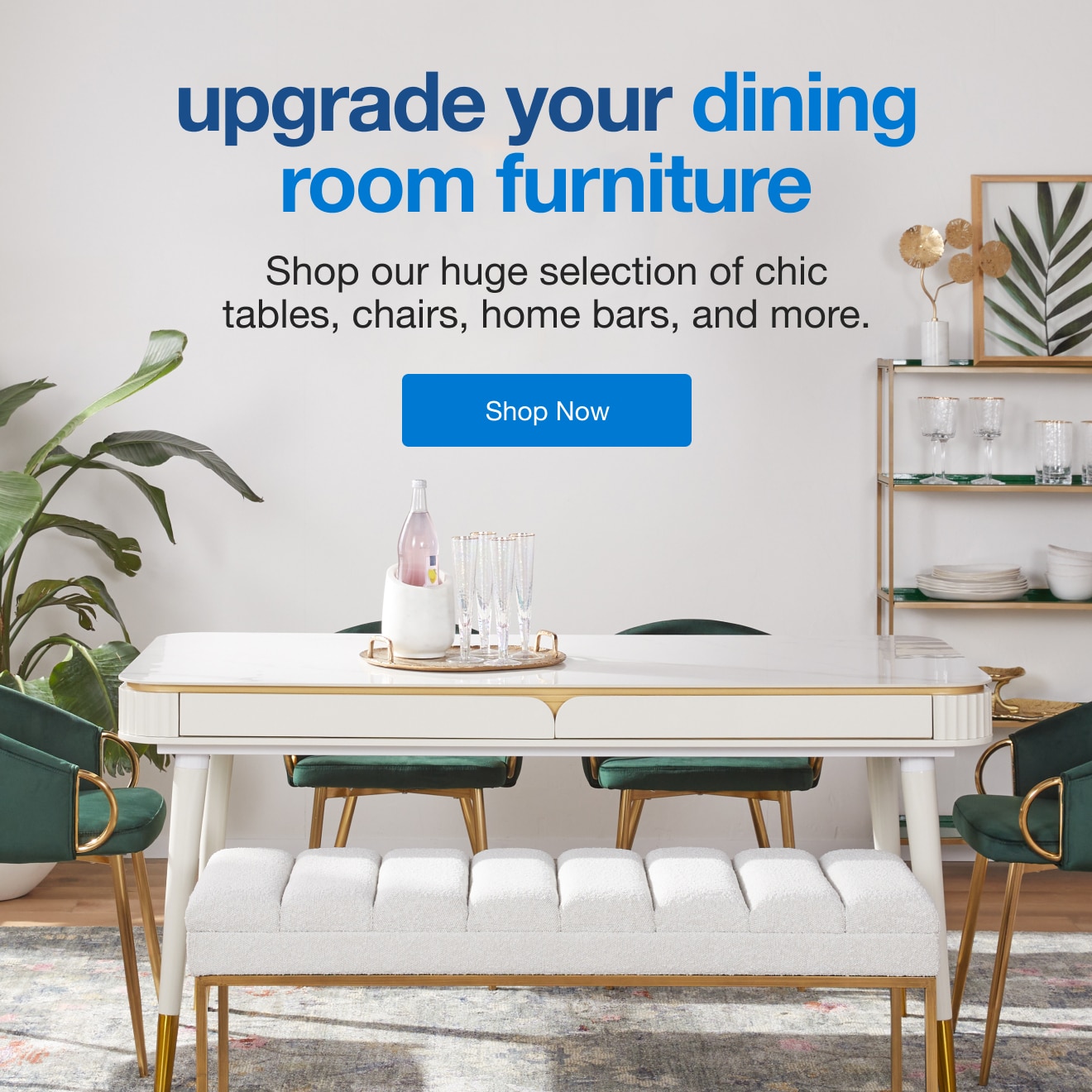 Upgrade Your Dining Room - Shop Now