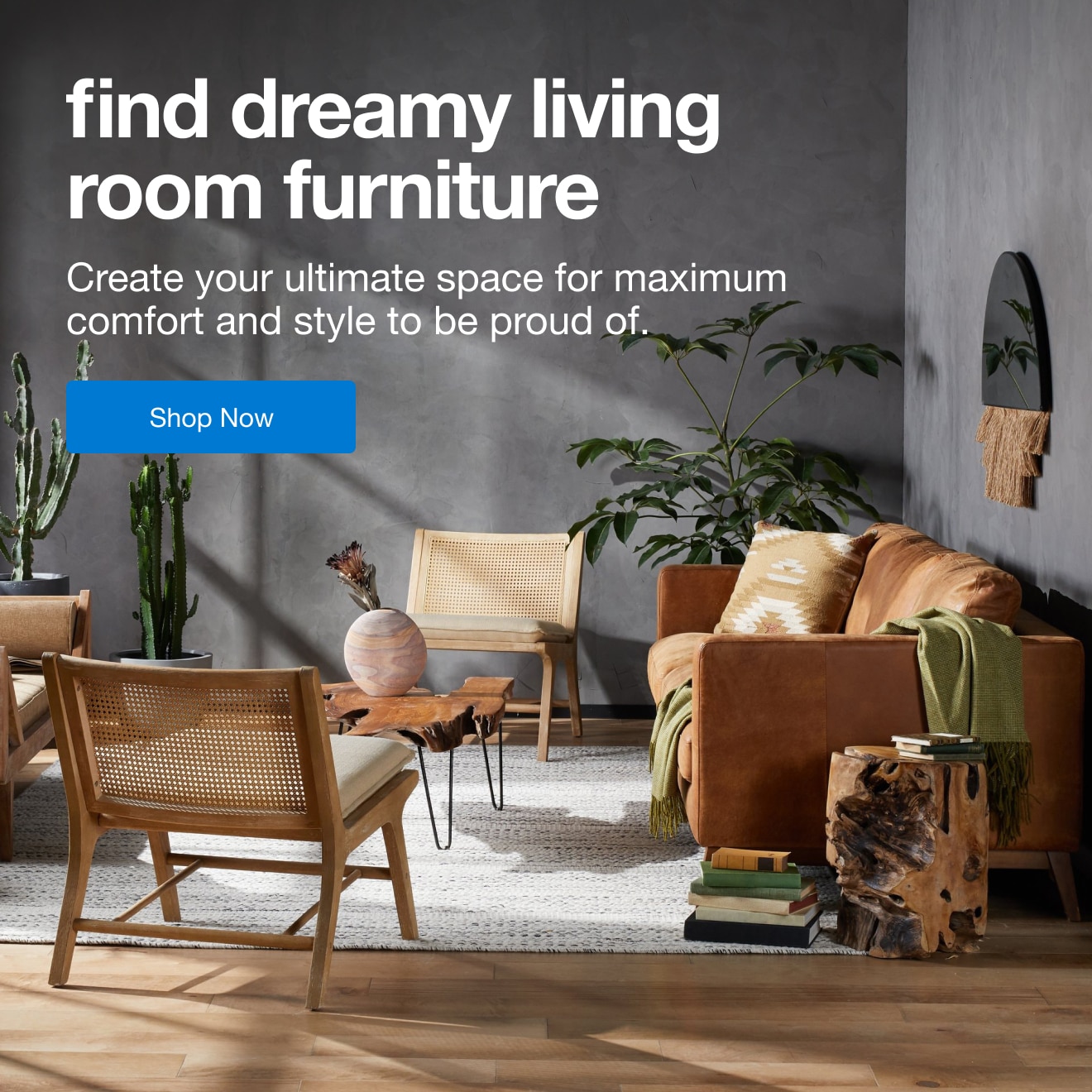 Find Dreamy Living Room Furniture - Shop Now