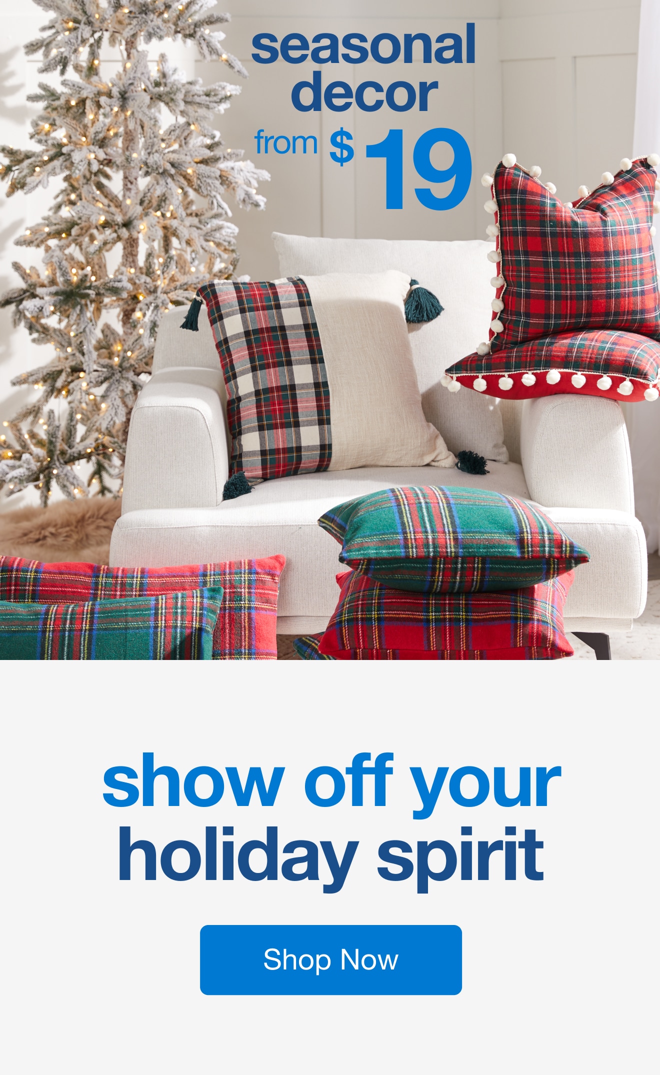 Home for the Holidays - Shop Now!