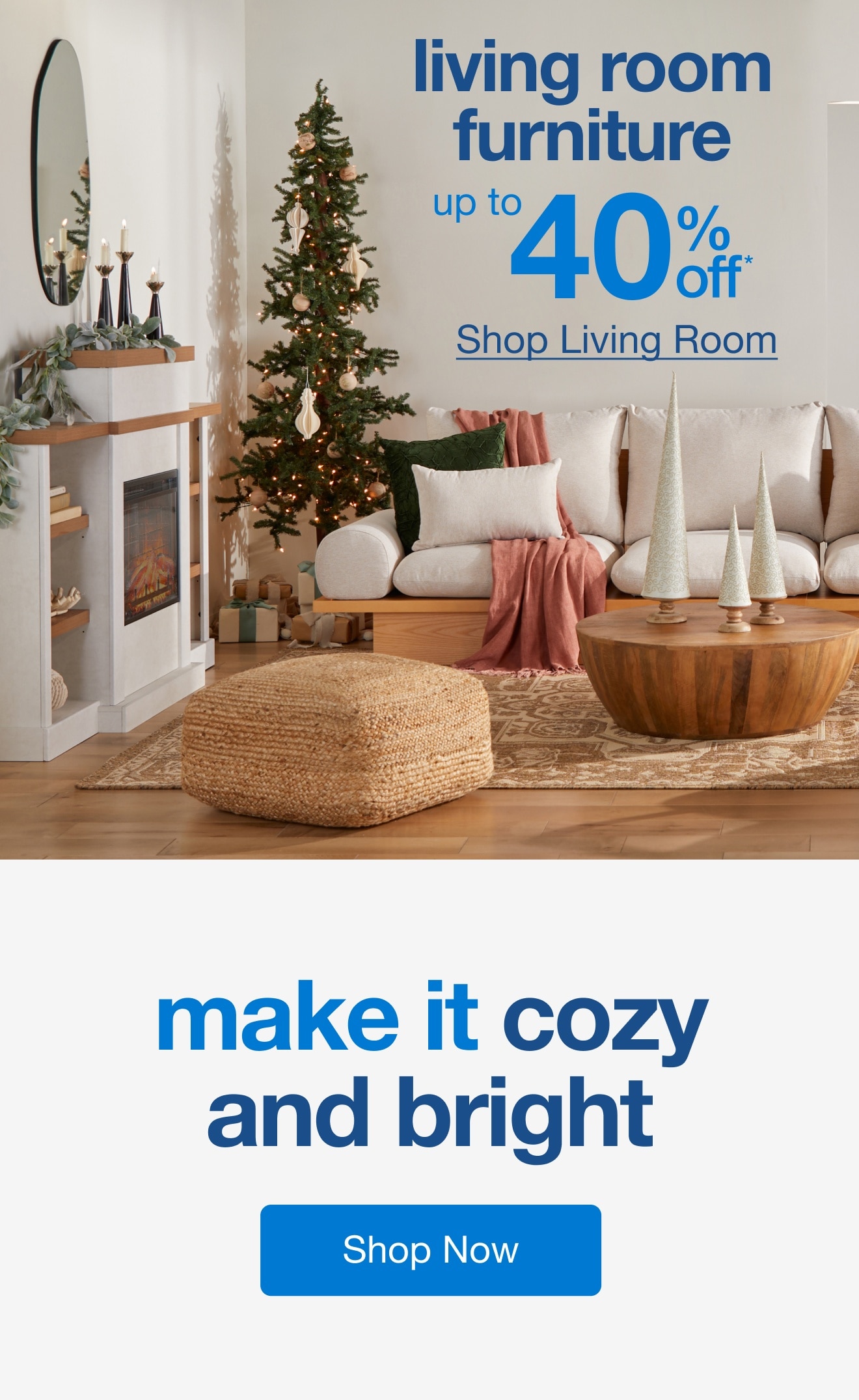 Living Room Furniture - Shop Now!