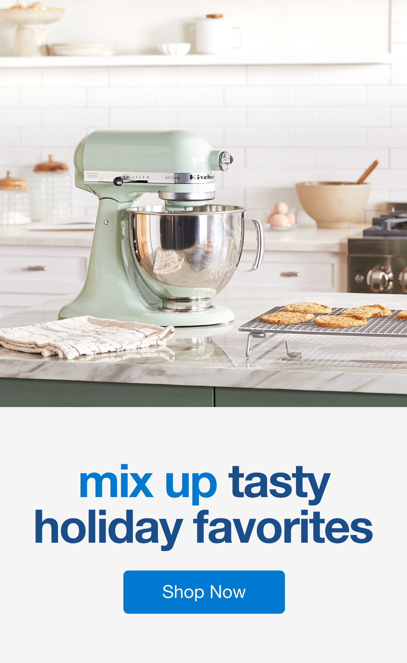 mix up tasty holiday favorites