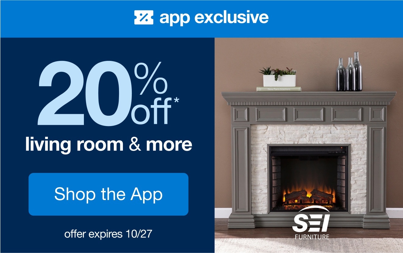 Shop an App-Exclusive 20% Off* SEI Living Room Furniture & More