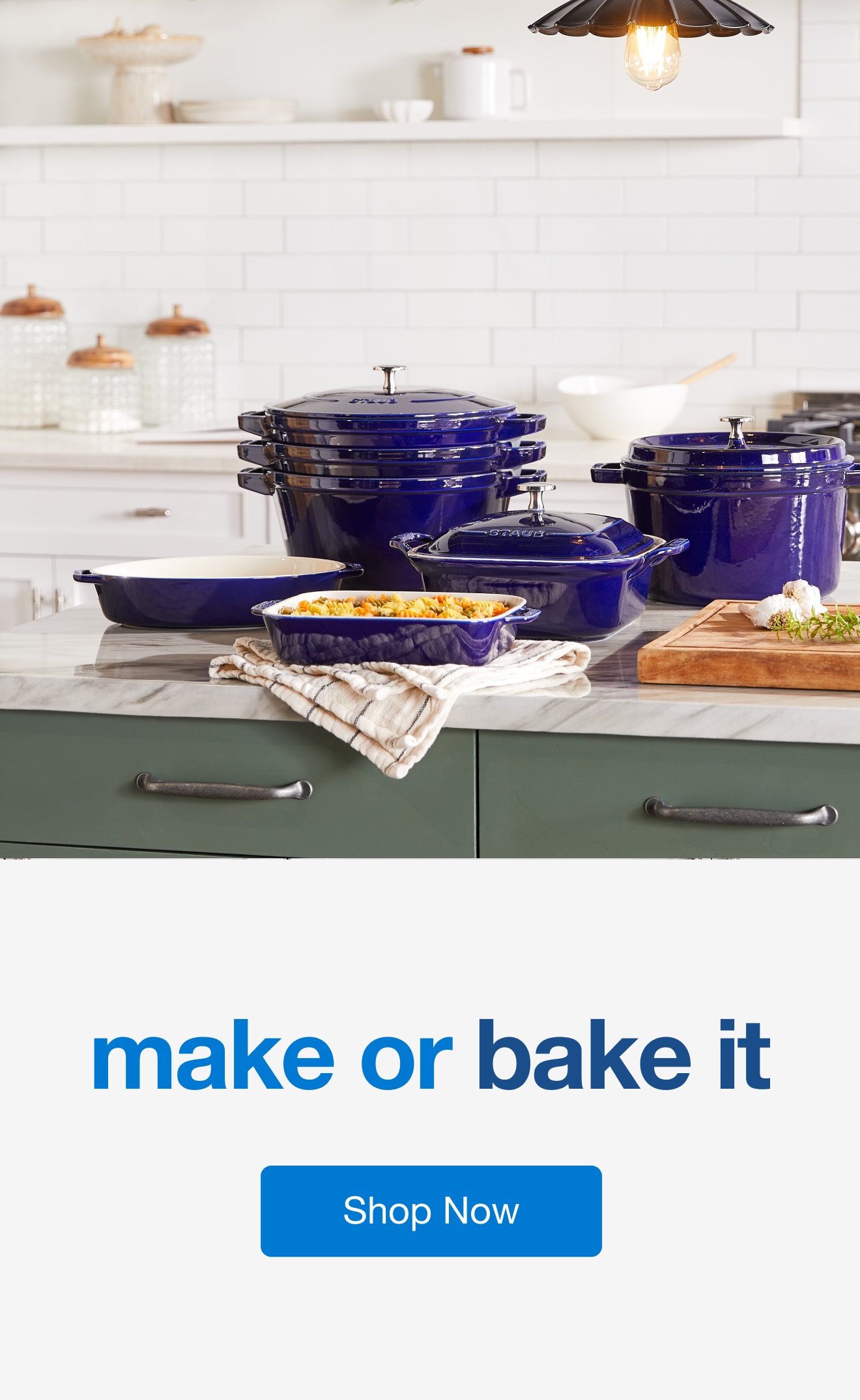 make it or bake it