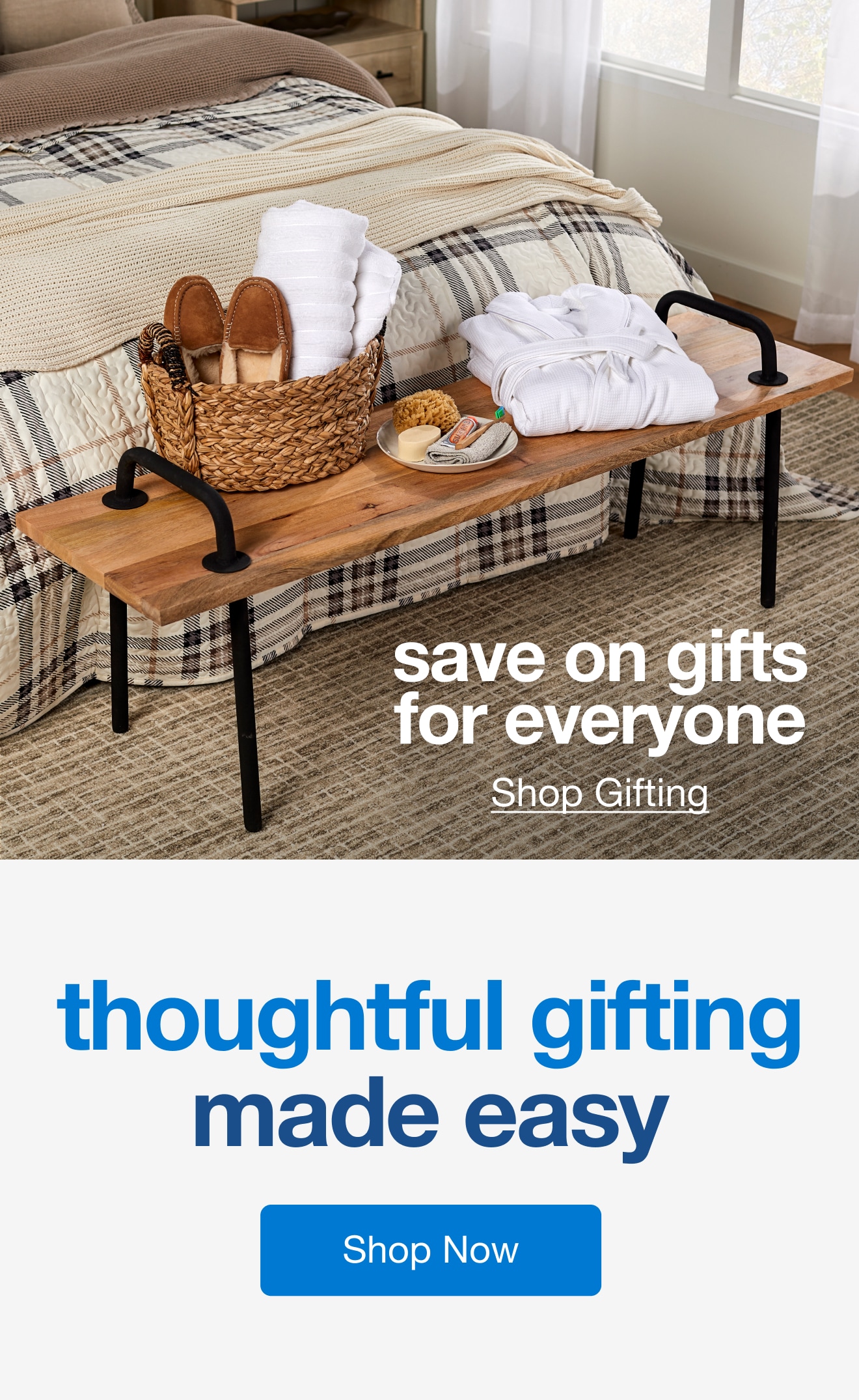 Savings on Gifts — Shop Now!