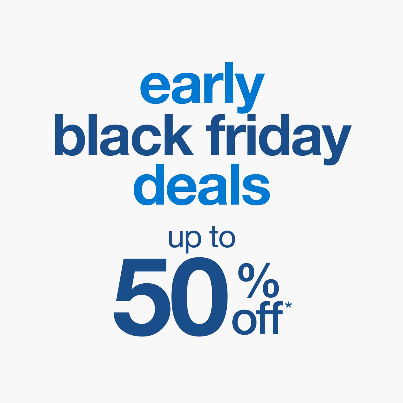 Early Black Friday Deals — Shop Now!