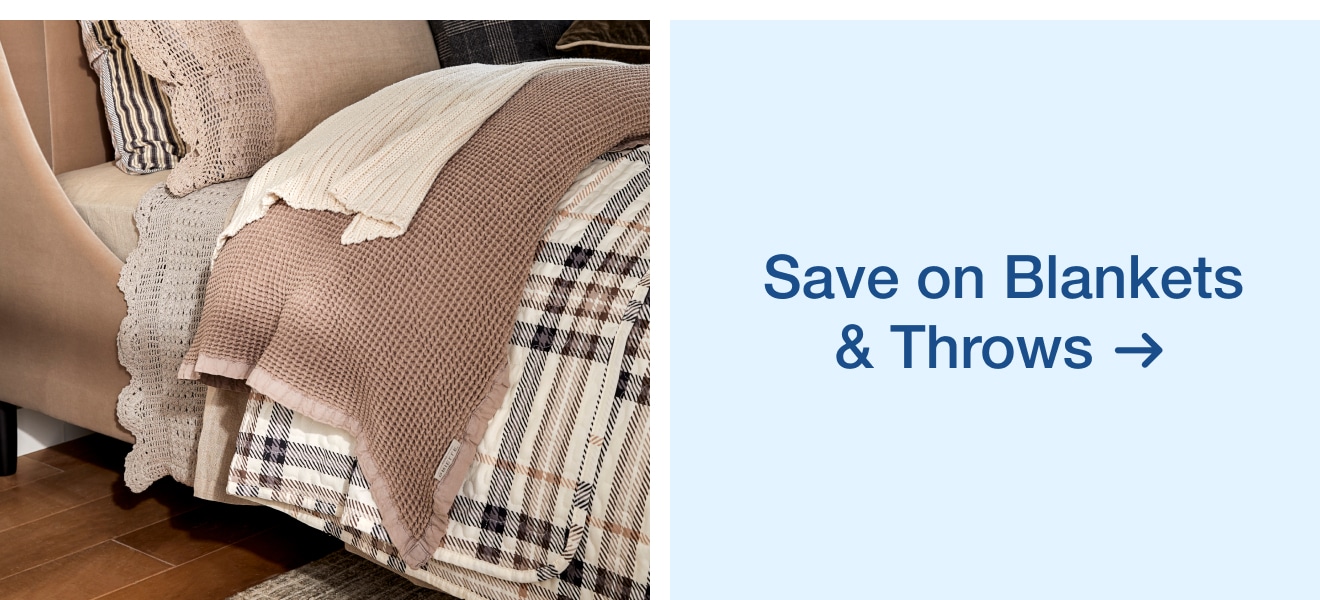 Blankets & Throws — Shop Now!