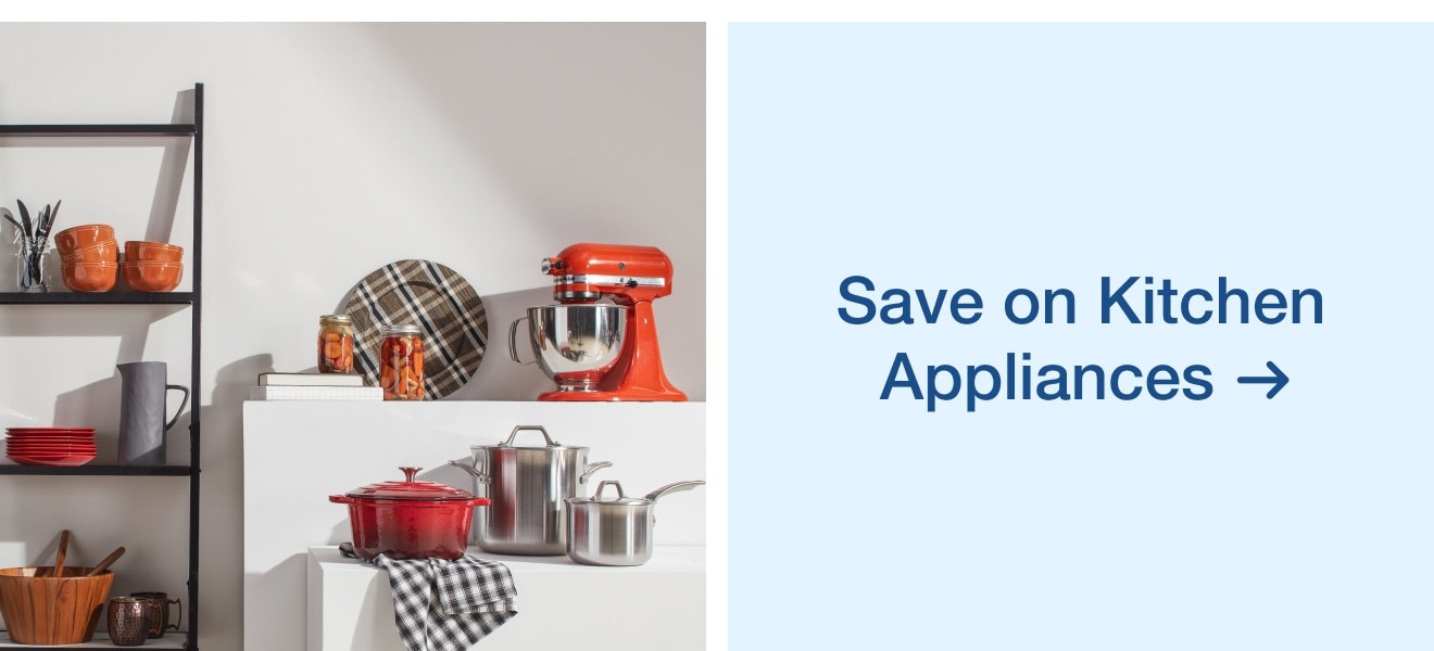 Small Kitchen Appliances — Shop Now!