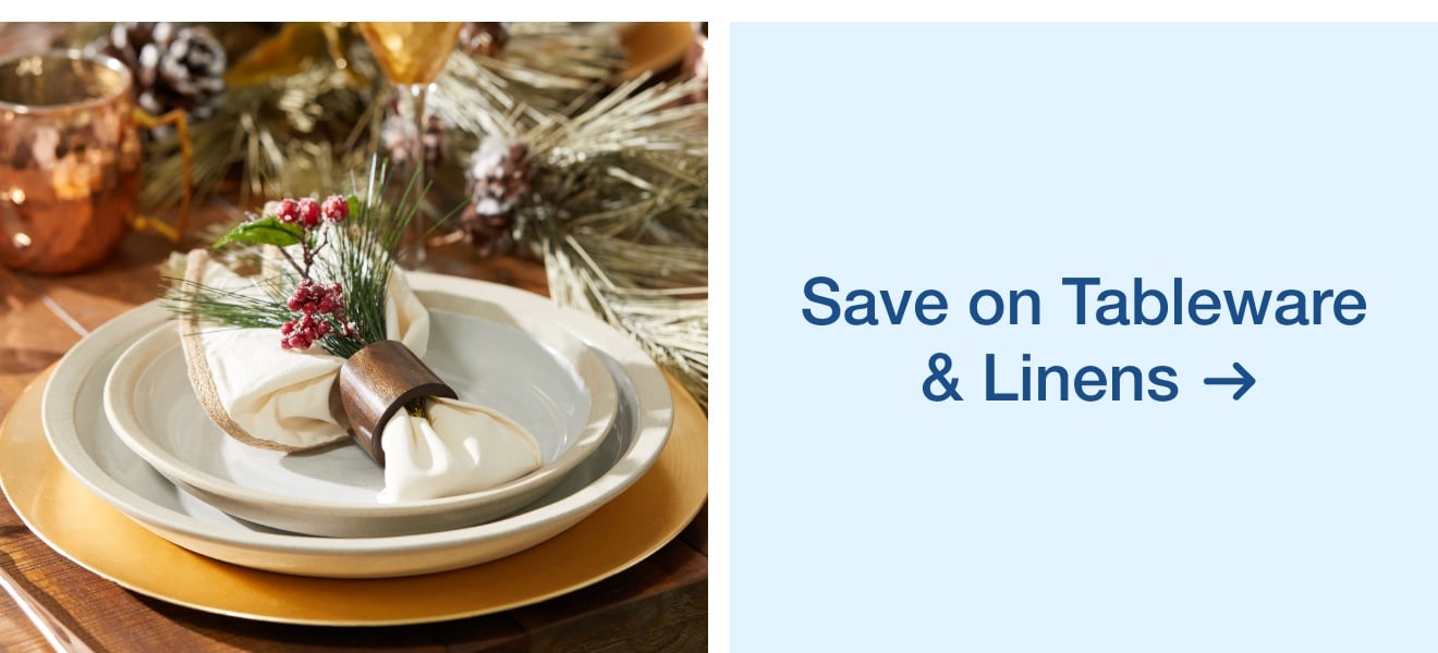 Thanksgiving Tableware & Linens — Shop Now!