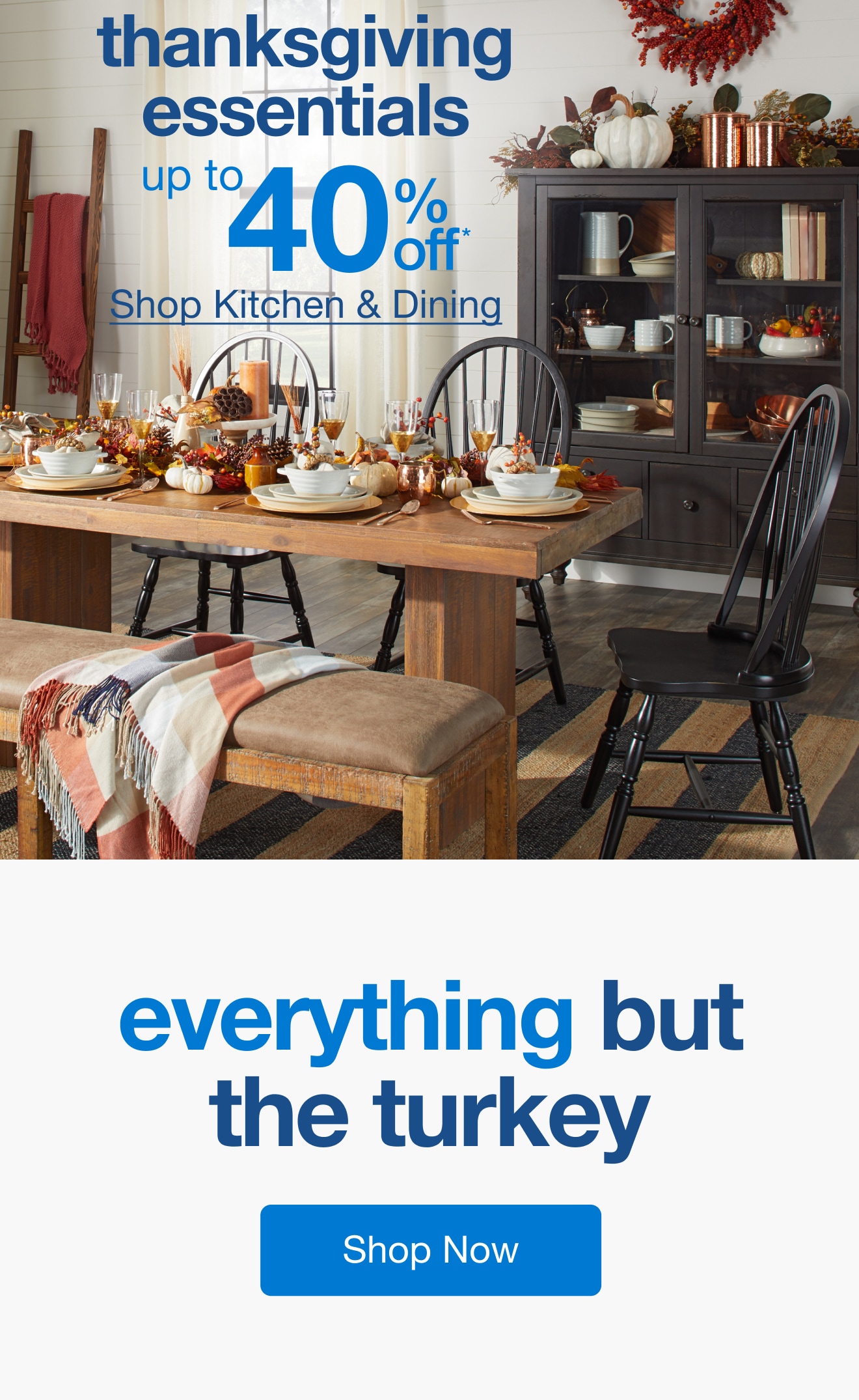 Thanksgiving Essentials — Shop Now!