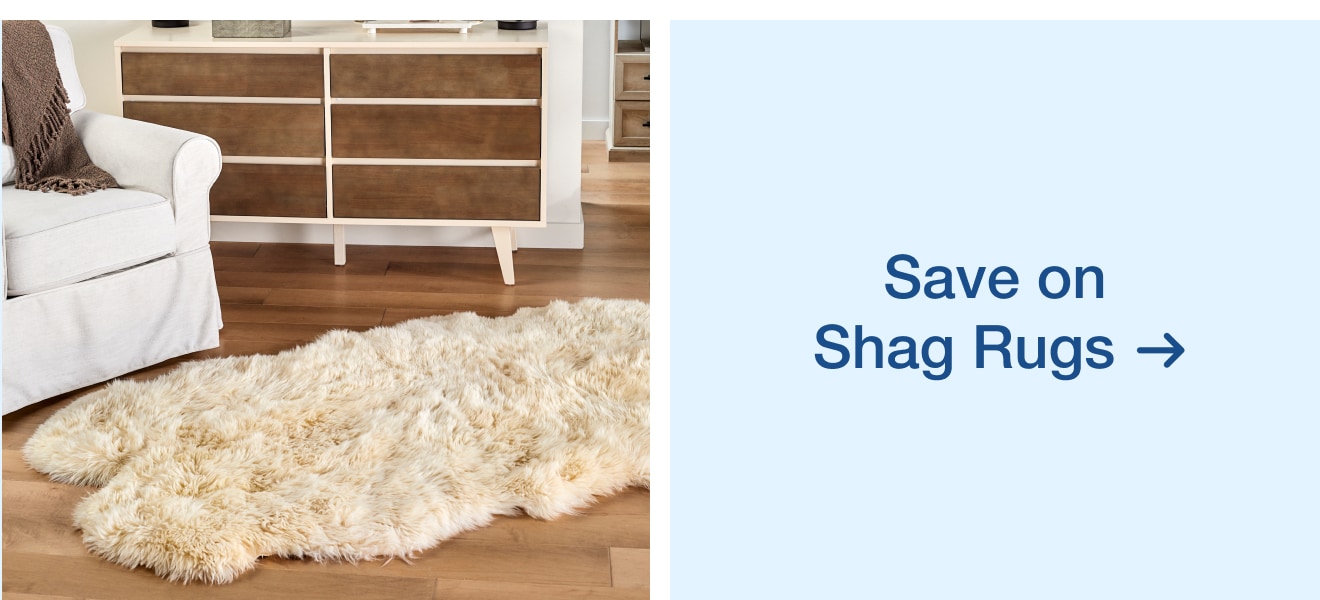 Save on Shag Rugs