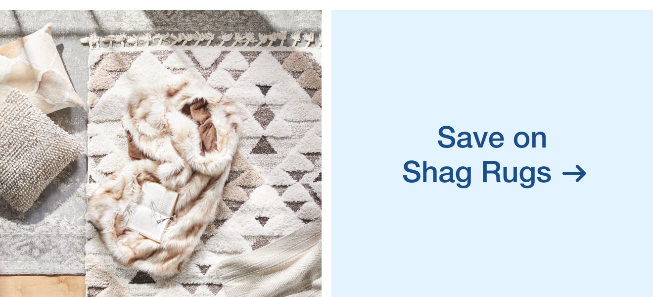 Shag Rugs — Shop Now!