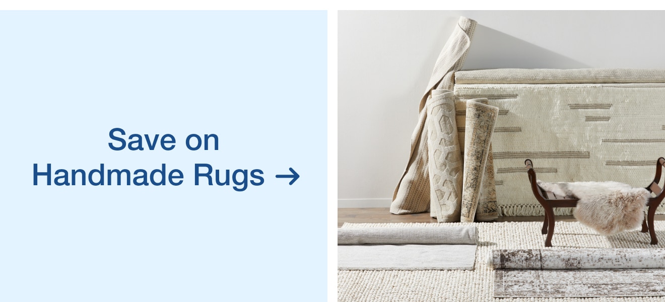 Save on Handmade Rugs