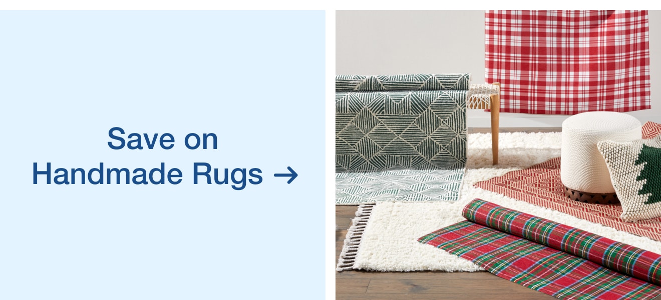 Handmade Rugs — Shop Now!