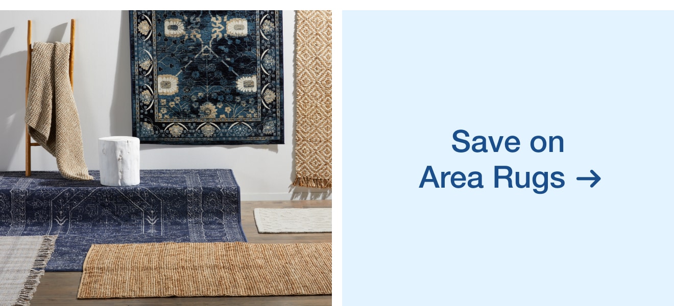 Save on Area Rugs