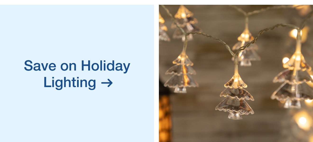 Holiday Lighting — Shop Now!