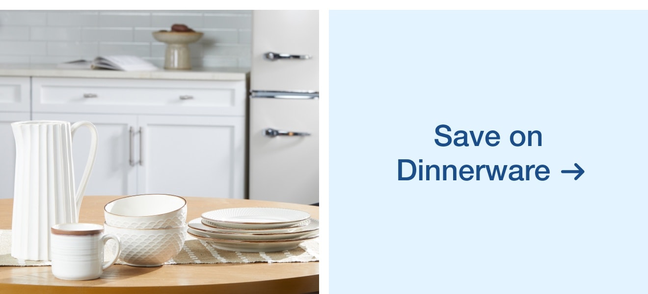 Save on Dinnerware