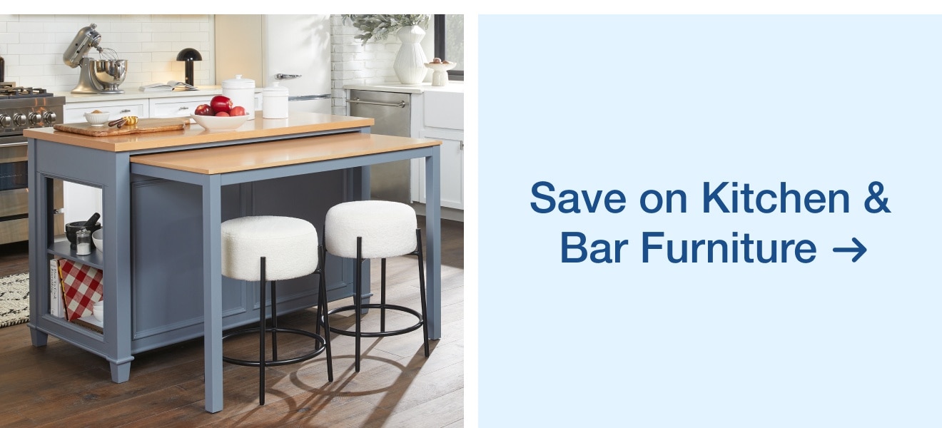 Best Selling Kitchen & Bar Furniture — Shop Now!