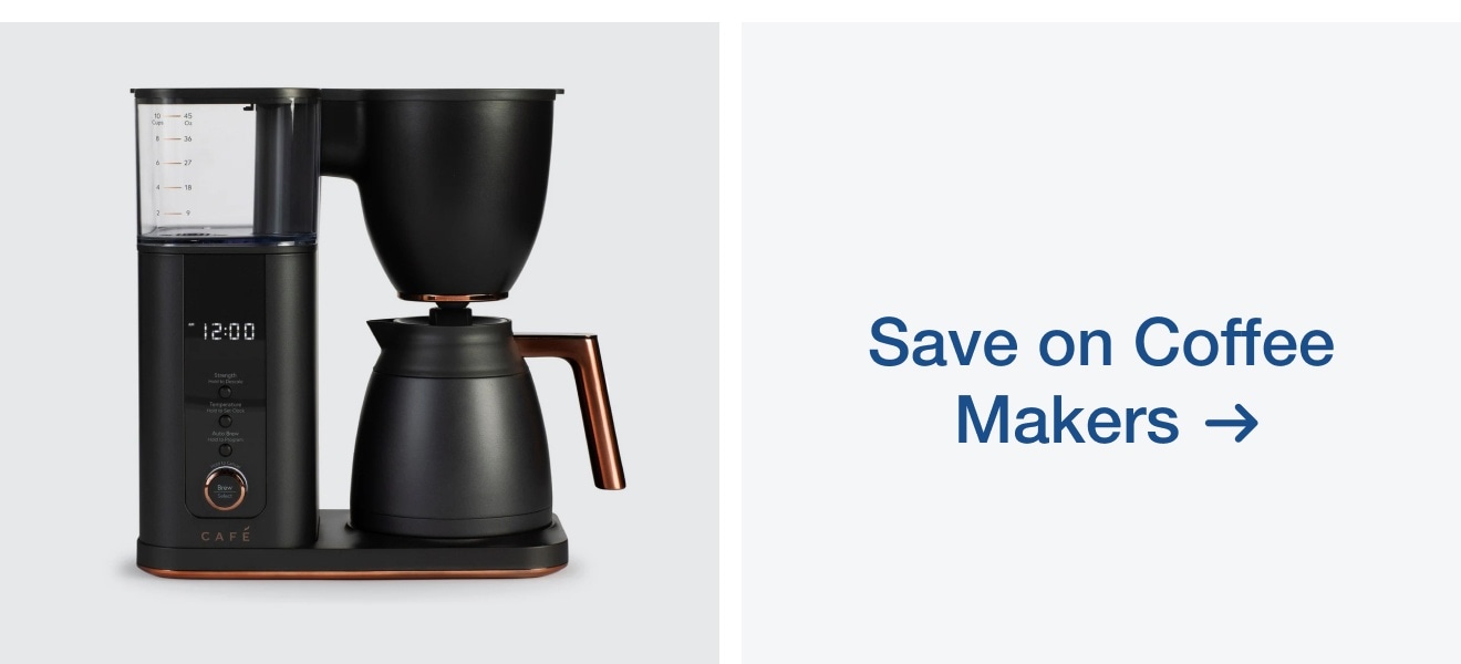 Save on Coffee Makers