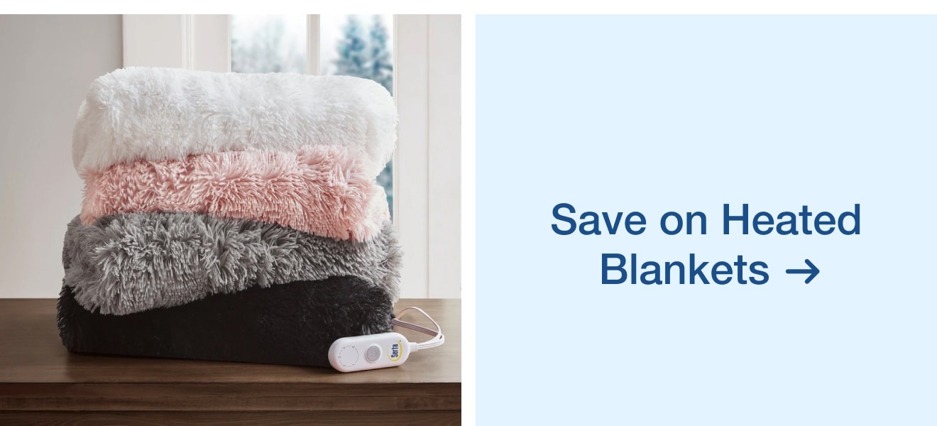 Heated Blankets — Shop Now!