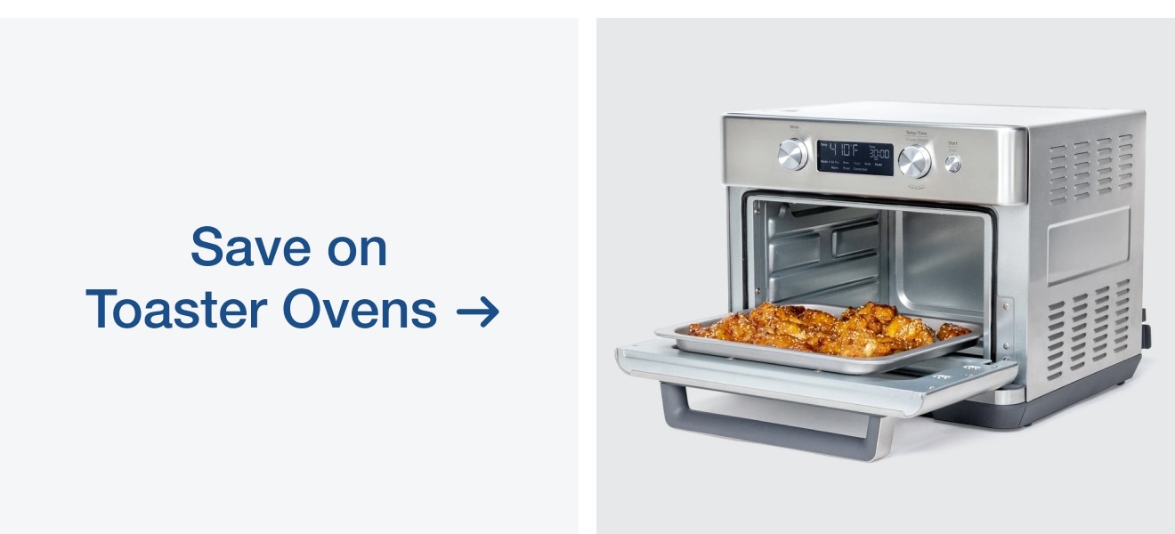 Save on Toaster Ovens