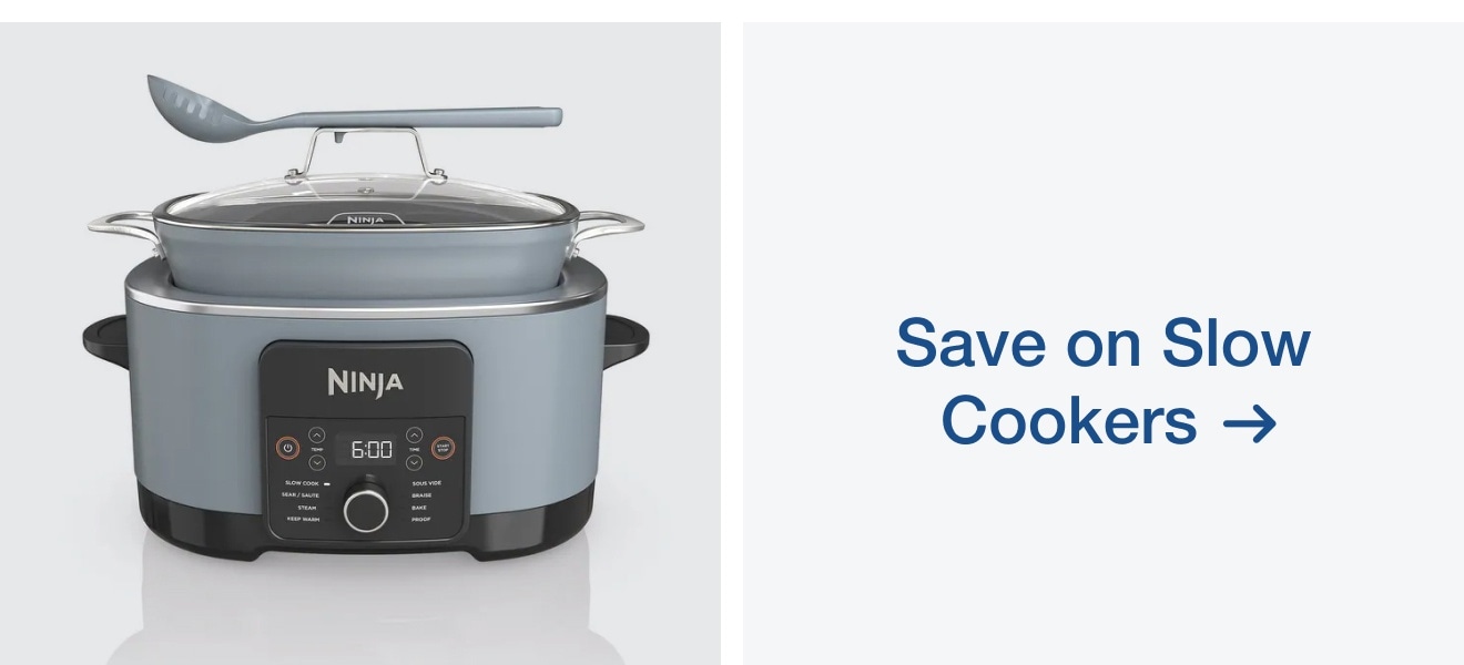 Save on Slow Cookers