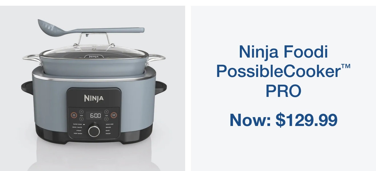 Ninja Foodi PossibleCooker™ PRO — Shop Now!