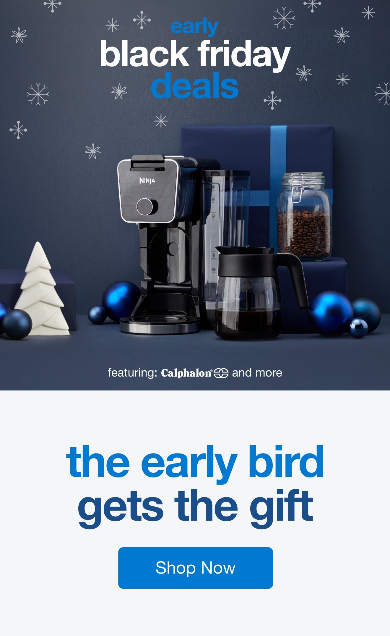 the early bird gets the gift