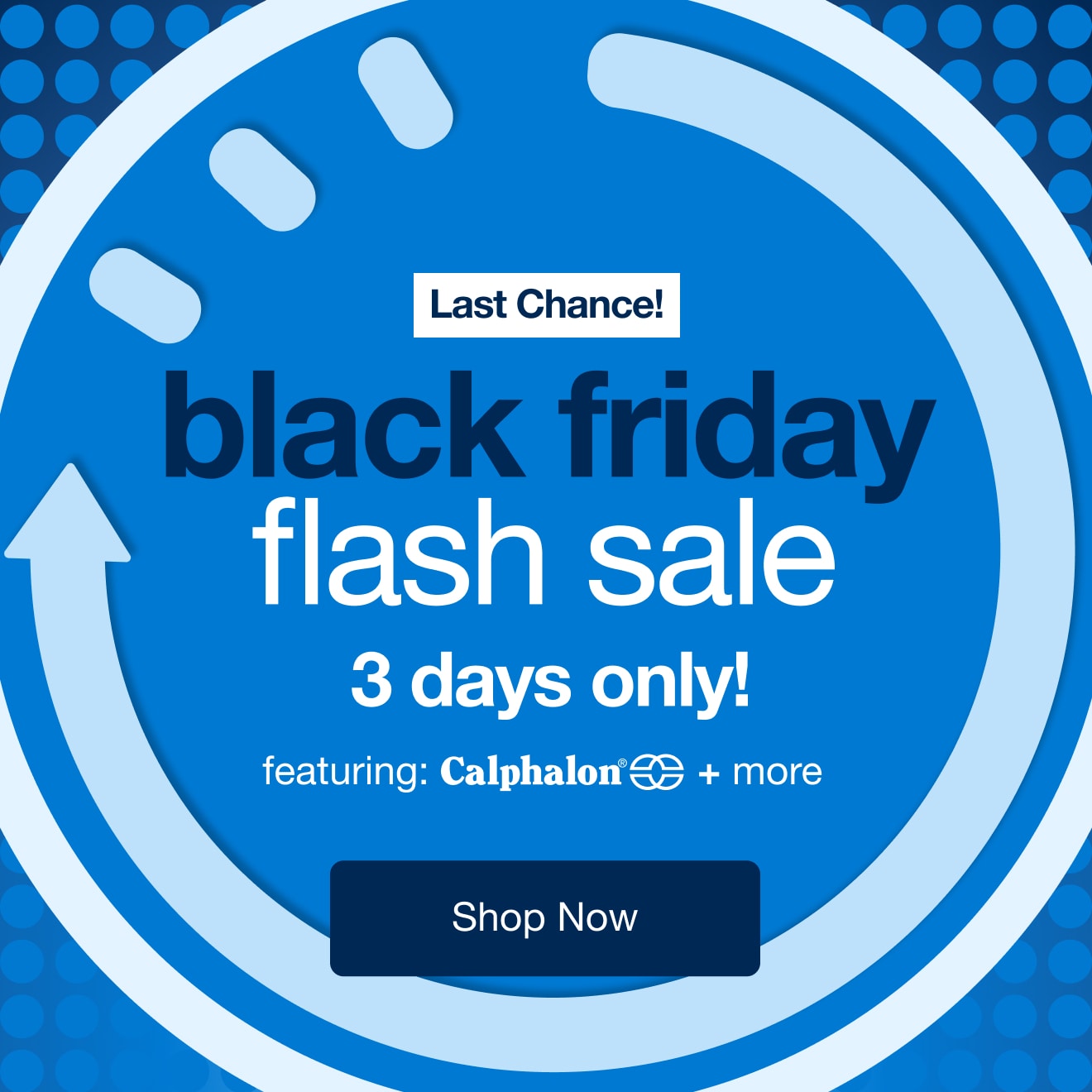 Last Chance! black friday flash sale