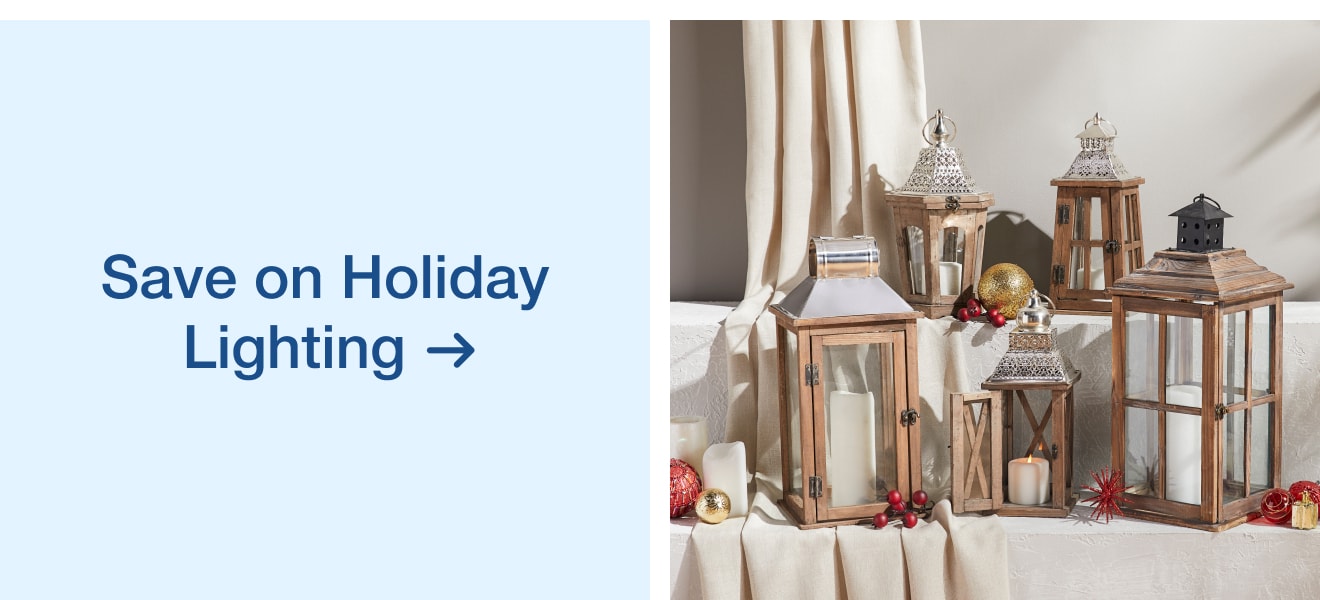 Holiday Lighting — Shop Now!