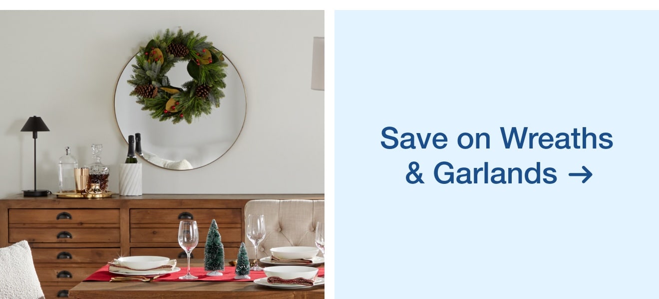 Wreaths & Garlands — Shop Now!