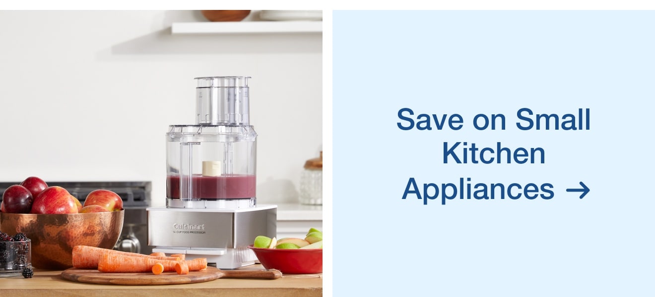 Small Kitchen Appliances — Shop Now!