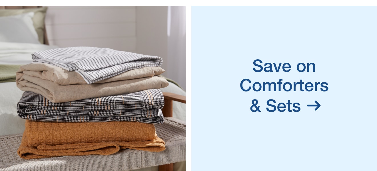 Comforters & Sets — Shop Now!
