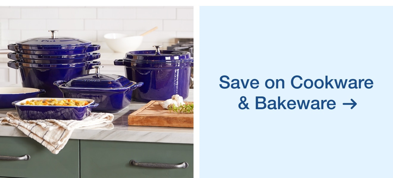 Cookware & Bakeware — Shop Now!