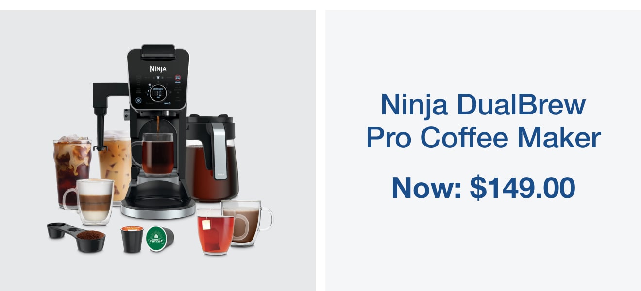 Ninja DualBrew Pro Coffee Maker — Shop Now!