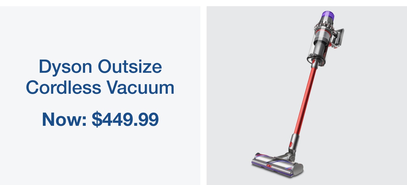 Dyson Outsize Cordless Vacuum — Shop Now!