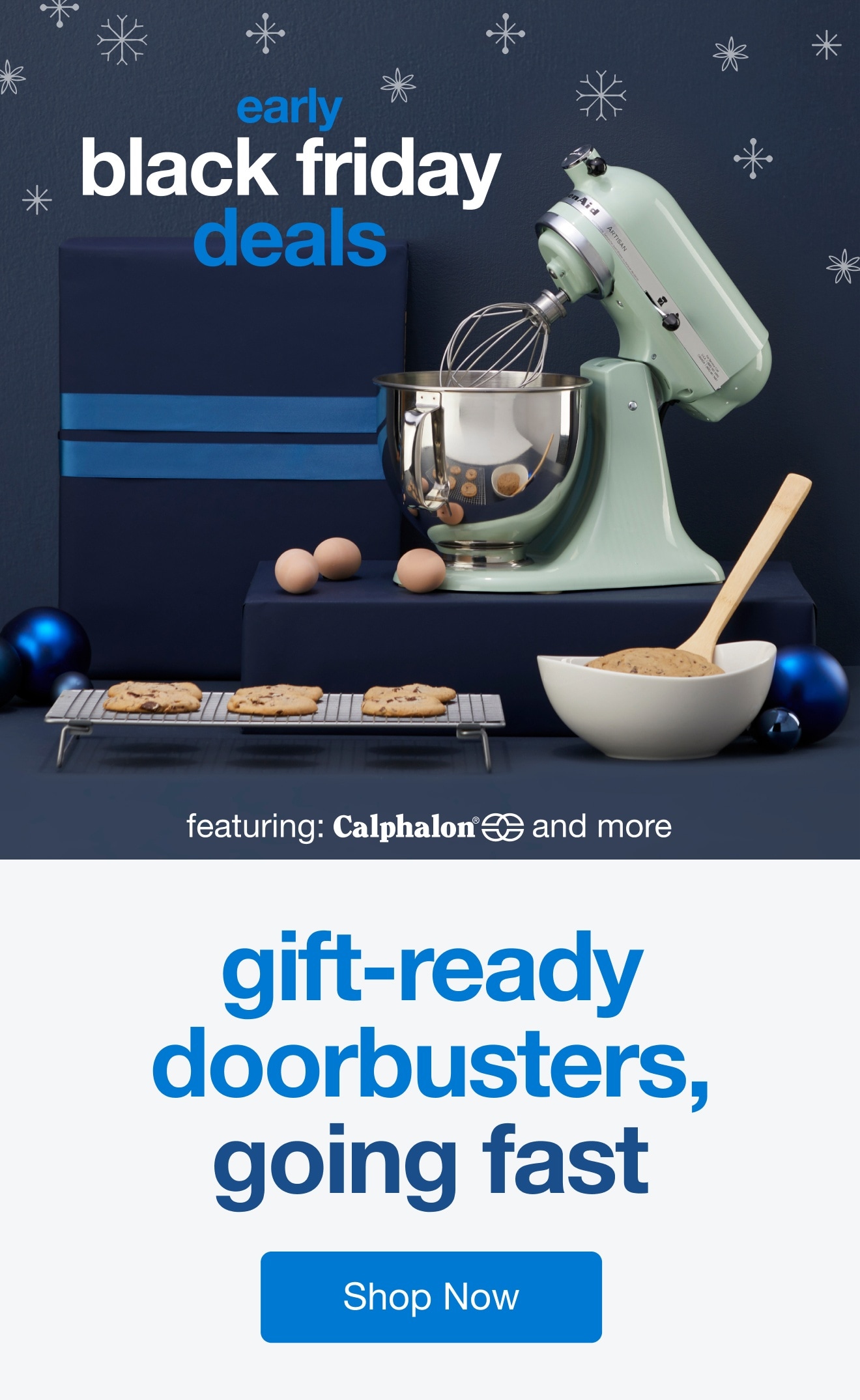 gift-ready doorbusters, going fast