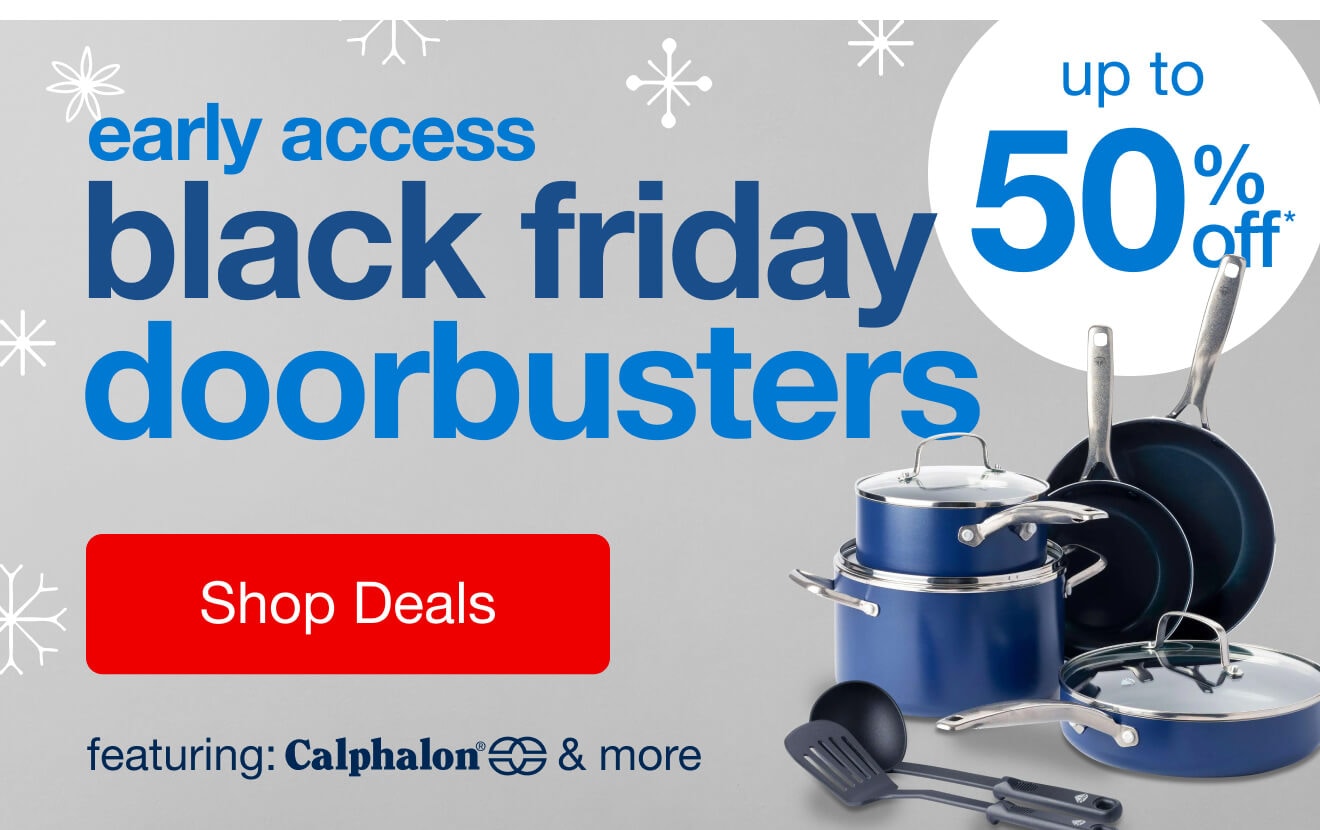 Black Friday Doorbusters — Shop Deals!