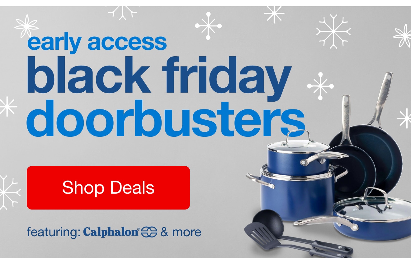 early access black friday doorbusters