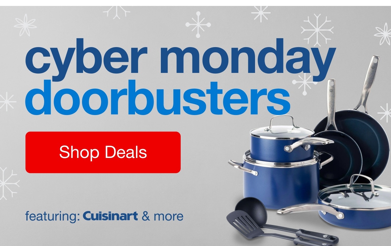 cyber monday doorbusters