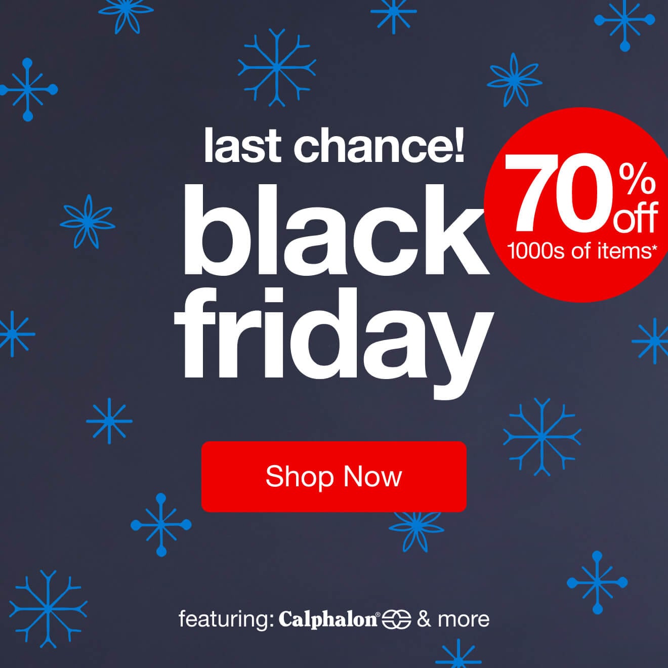 Black Friday Last Chance — Shop Now!