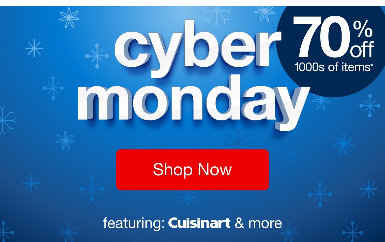 Cyber Monday Deals — Shop Now!