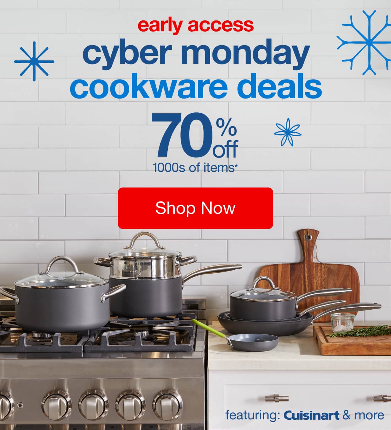 Cyber Monday Featuring Cookware Deals — Shop Now!