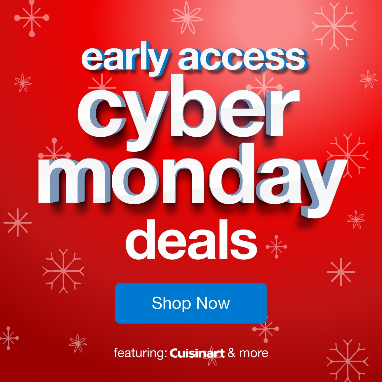 early access cyber monday deals