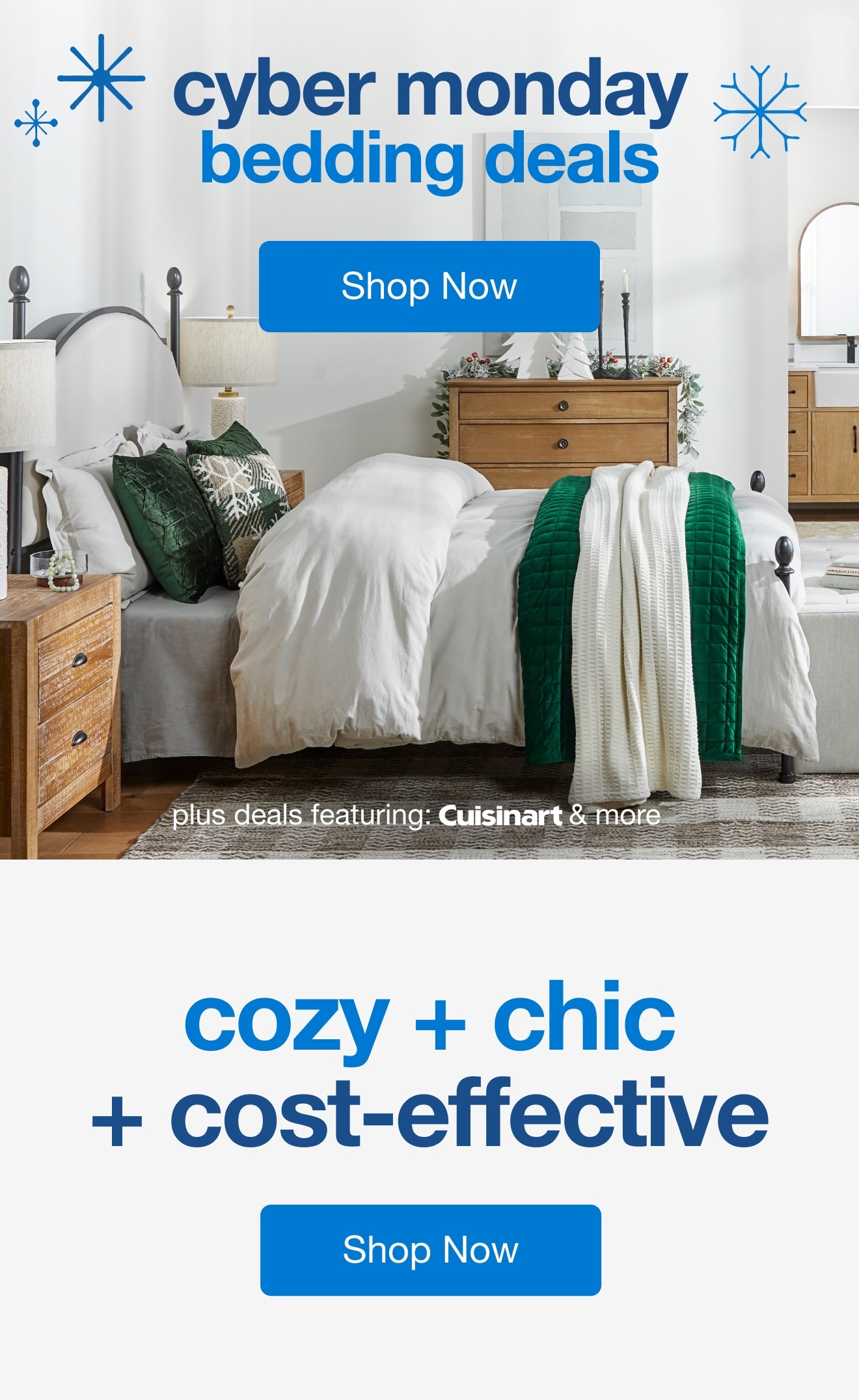 cyber monday bedding deals