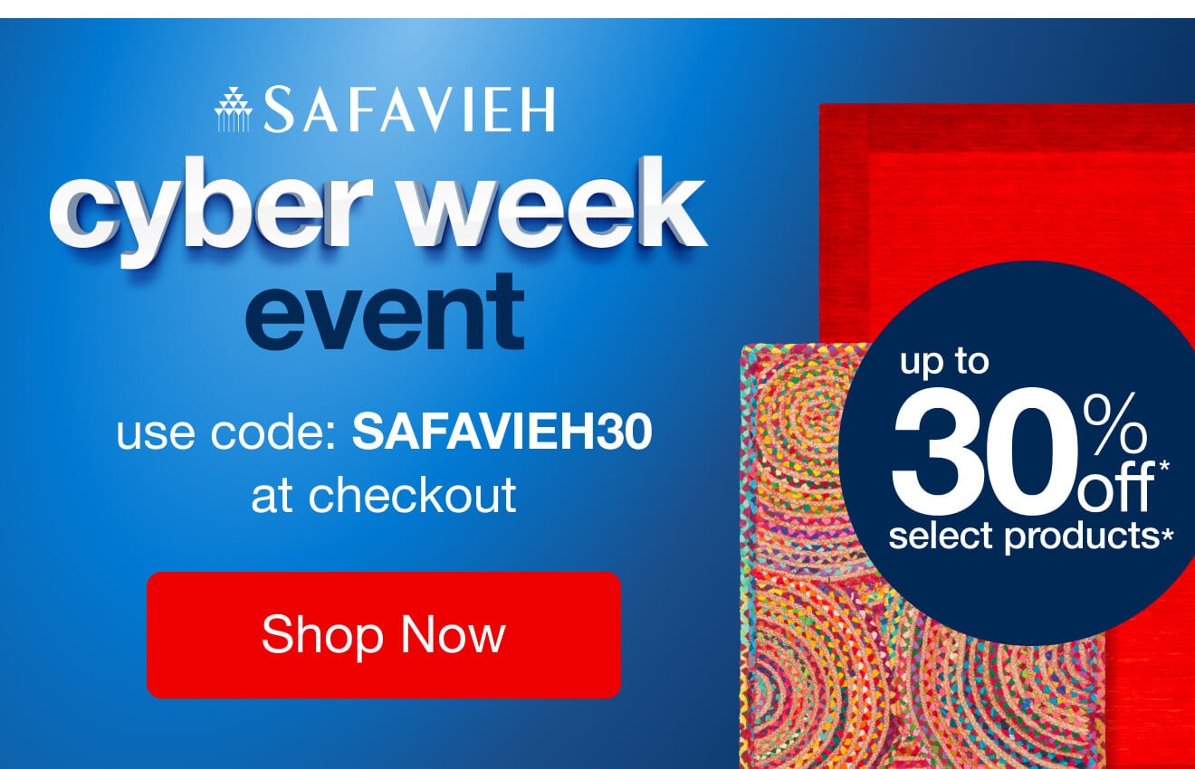 safavieh cyber week event